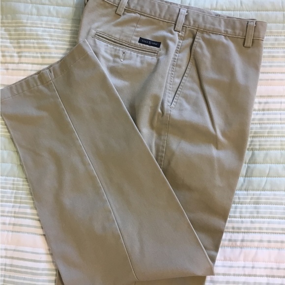 Hagar, Black label men’s pants. 32 x 30. Machine wash 100% cotton. flat front. - Picture 1 of 5